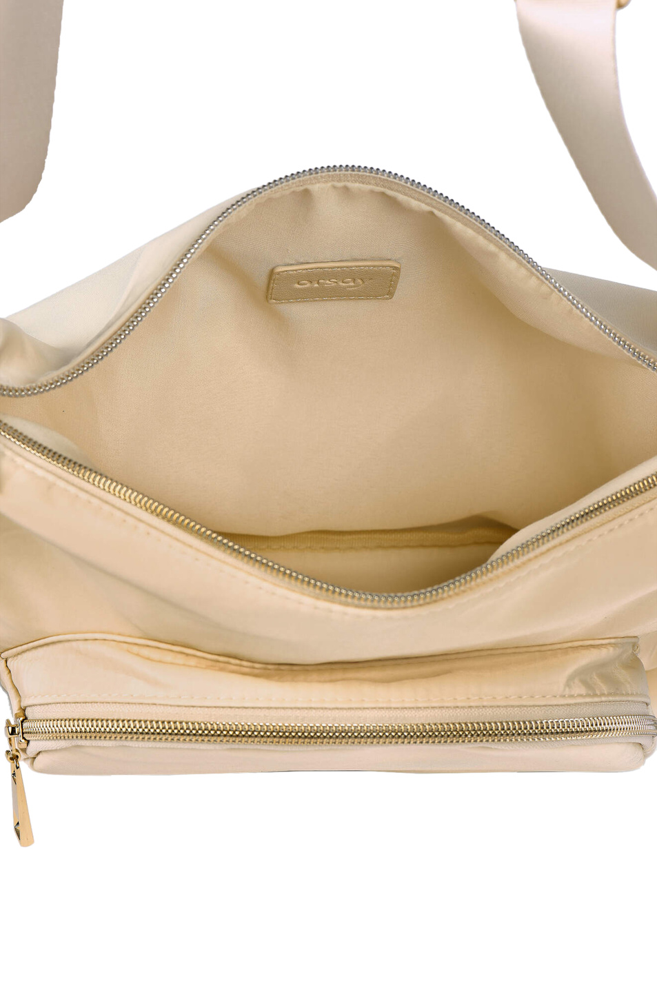 Orsay Текстильная сумка с внешним карманом на молнии (цвет ), артикул 900374 | Фото 2