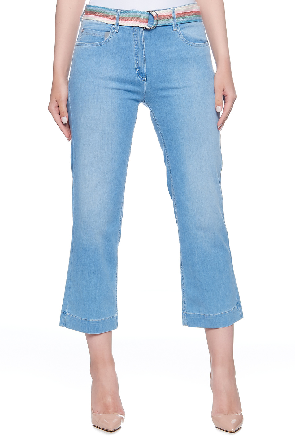 Zerres Укороченные джинсы BELLA (цвет ), артикул 0924717-BELLA G | Фото 1