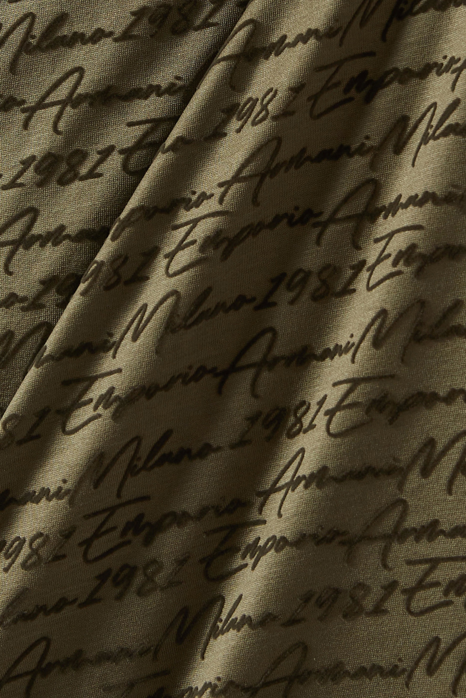 Мужской Emporio Armani Футболка с логотипированным принтом (цвет ), артикул EM002957-AF10017 | Фото 6