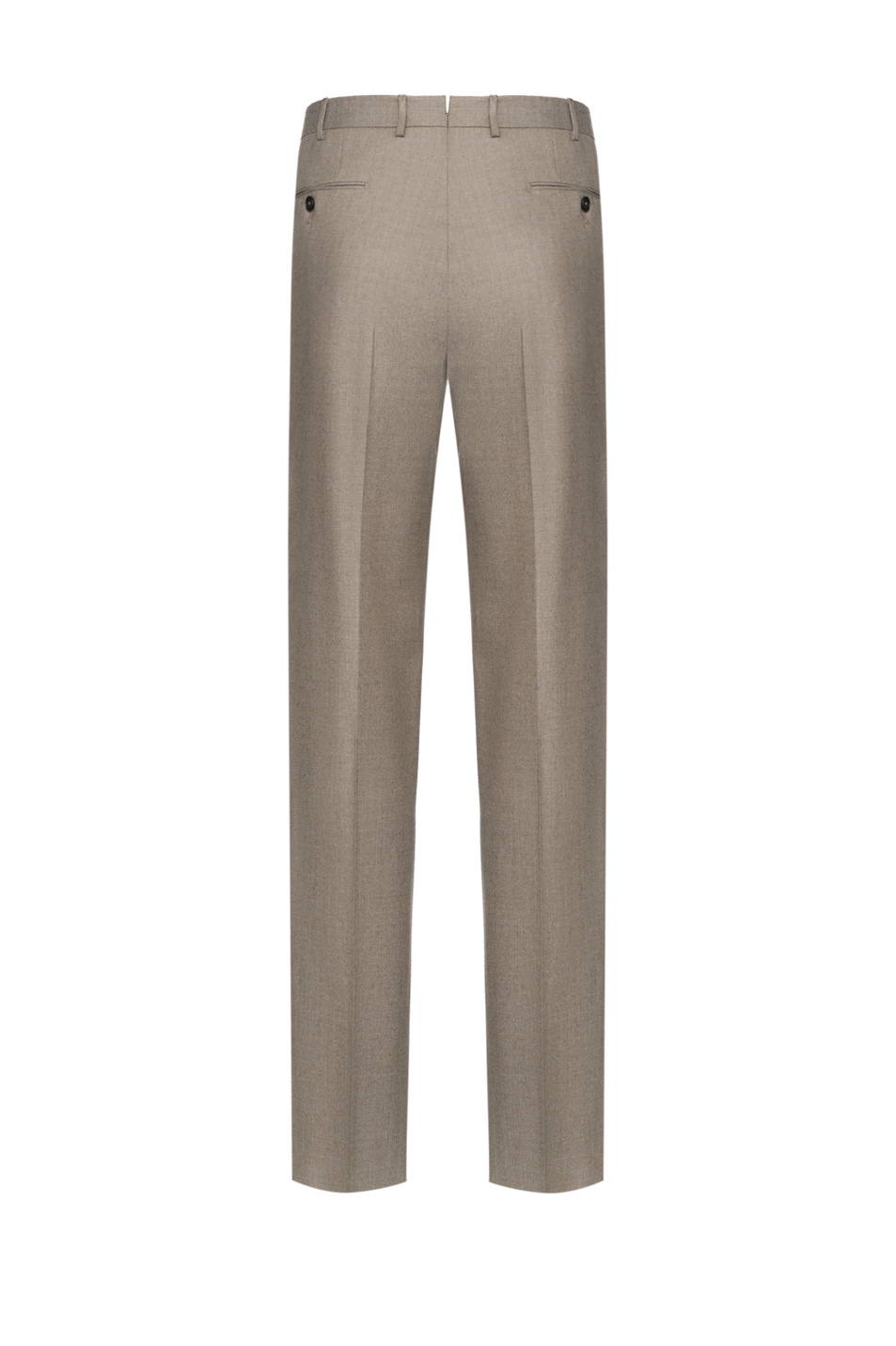 Брюки из шерсти|Основной цвет:Бежевый Мужской Zegna Брюки из шерсти (цвет ), артикул 230F06A2-75TB12-6R | Фото 2