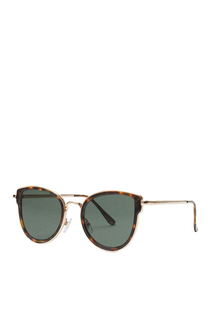 Солнцезащитные очки|Основной цвет:Коричневый|Артикул:185955 | Фото 1