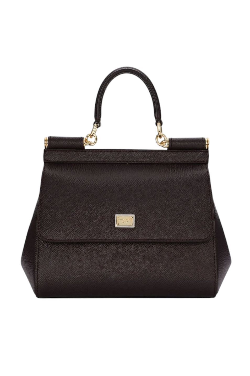 Женский Dolce & Gabbana Сумка SICILY из натуральной кожи (цвет ), артикул BB6003-B1001 | Фото 1