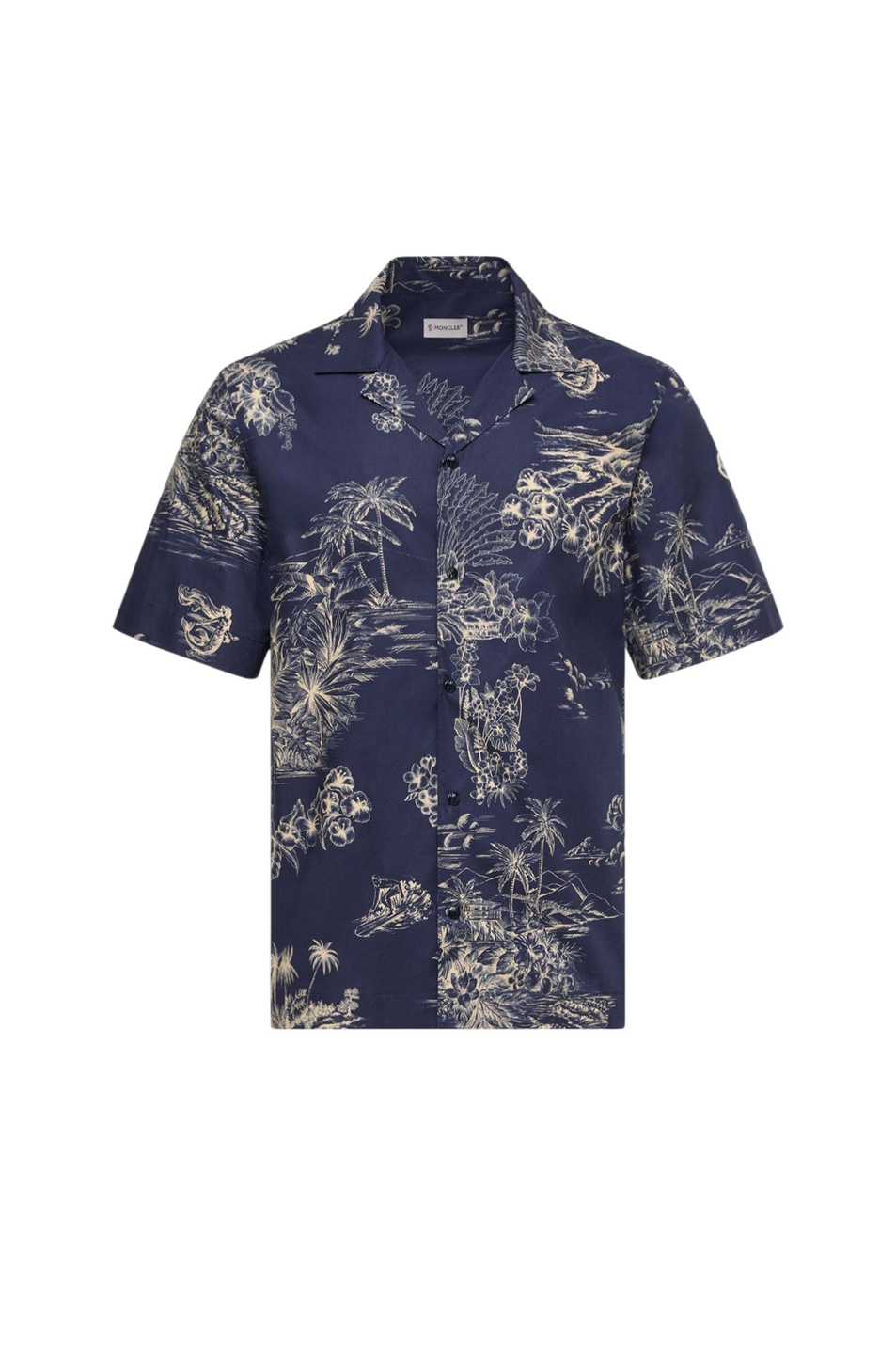 Мужской Moncler Рубашка с принтом (цвет ), артикул L10912F00047-599GH | Фото 1