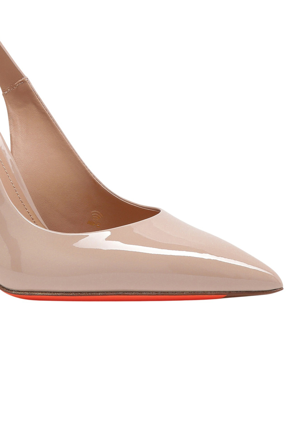 Женский Santoni Туфли AUDREY из натуральной кожи (цвет ), артикул WDSX70298HA2BVHDP29 | Фото 5