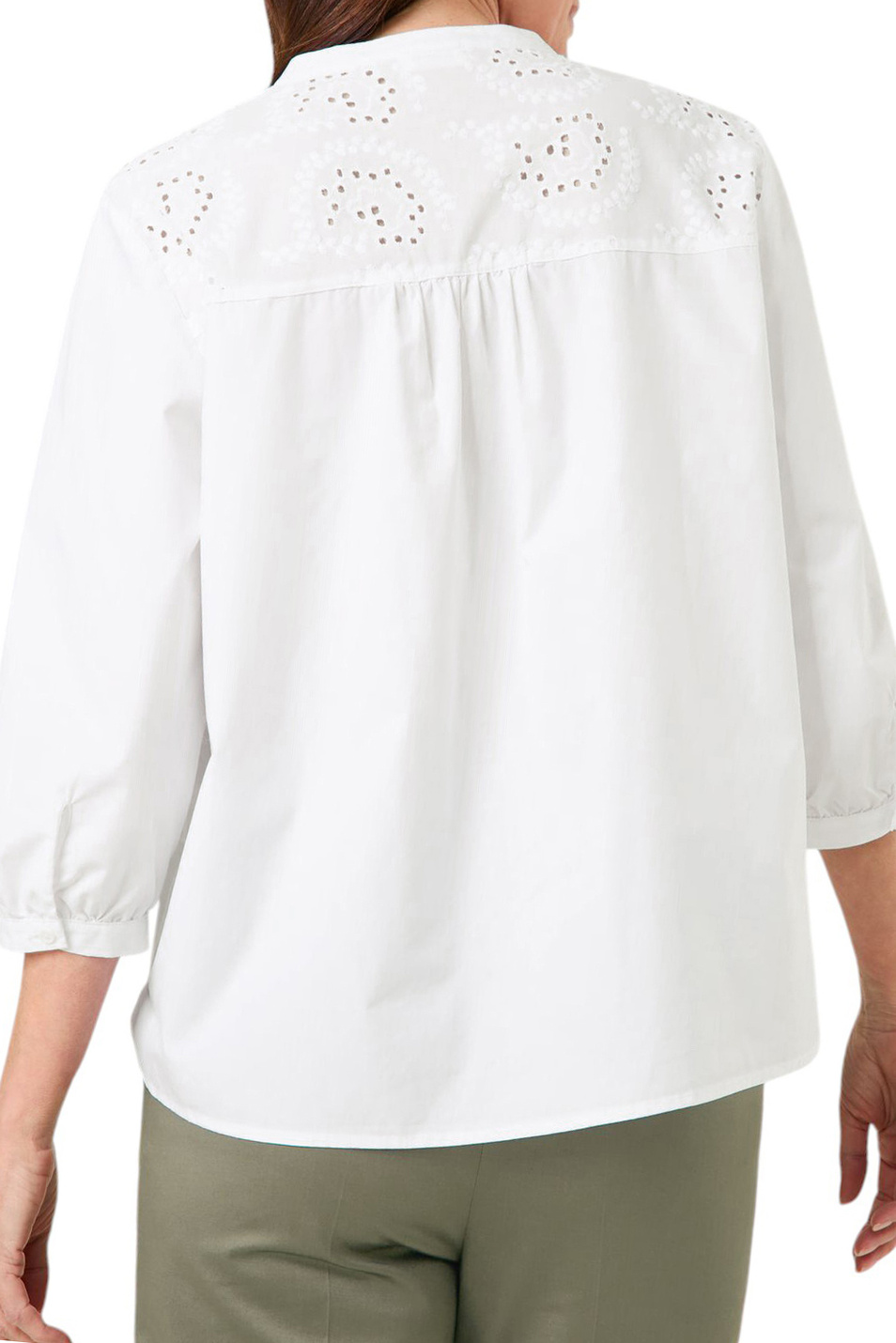 Женский Gerry Weber Рубашка из хлопка (цвет ), артикул 560050-31472 | Фото 4