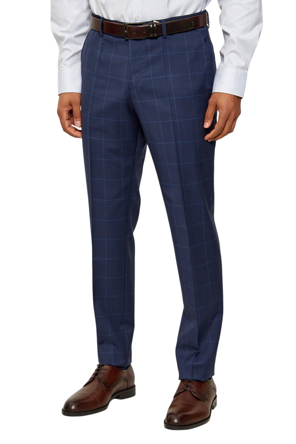 Мужской BOSS Костюм H-Huge из шерсти (цвет ), артикул 50561820 | Фото 4