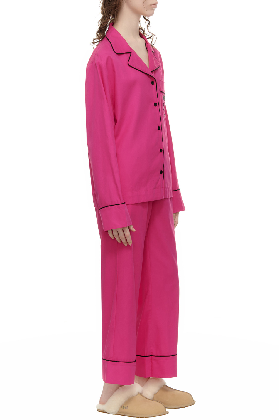Женский Moschino Пижама из смесового хлопка (цвет ), артикул A7815-4431 | Фото 2