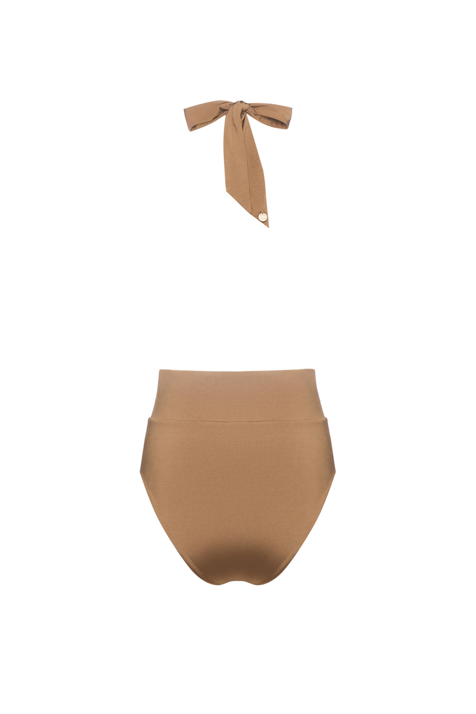 Женский Max Mara Купальник BCHCALLE однотонный (цвет ), артикул 2616831079 | Фото 2