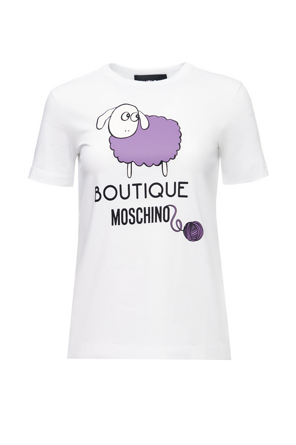 Женский Moschino Футболка с принтом на лицевой стороне (цвет ), артикул J0704-6160 | Фото 1