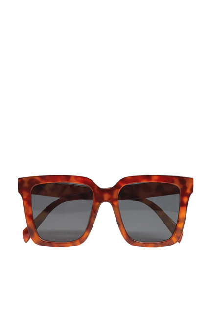 Солнцезащитные очки в черепаховой оправе|Основной цвет:Коричневый|Артикул:87014036 | Фото 2