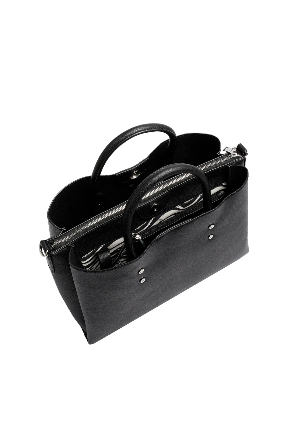 Сумка-портфель для ноутбука|Основной цвет:Черный Женский Parfois Сумка-портфель для ноутбука (цвет ), артикул 194178 | Фото 3