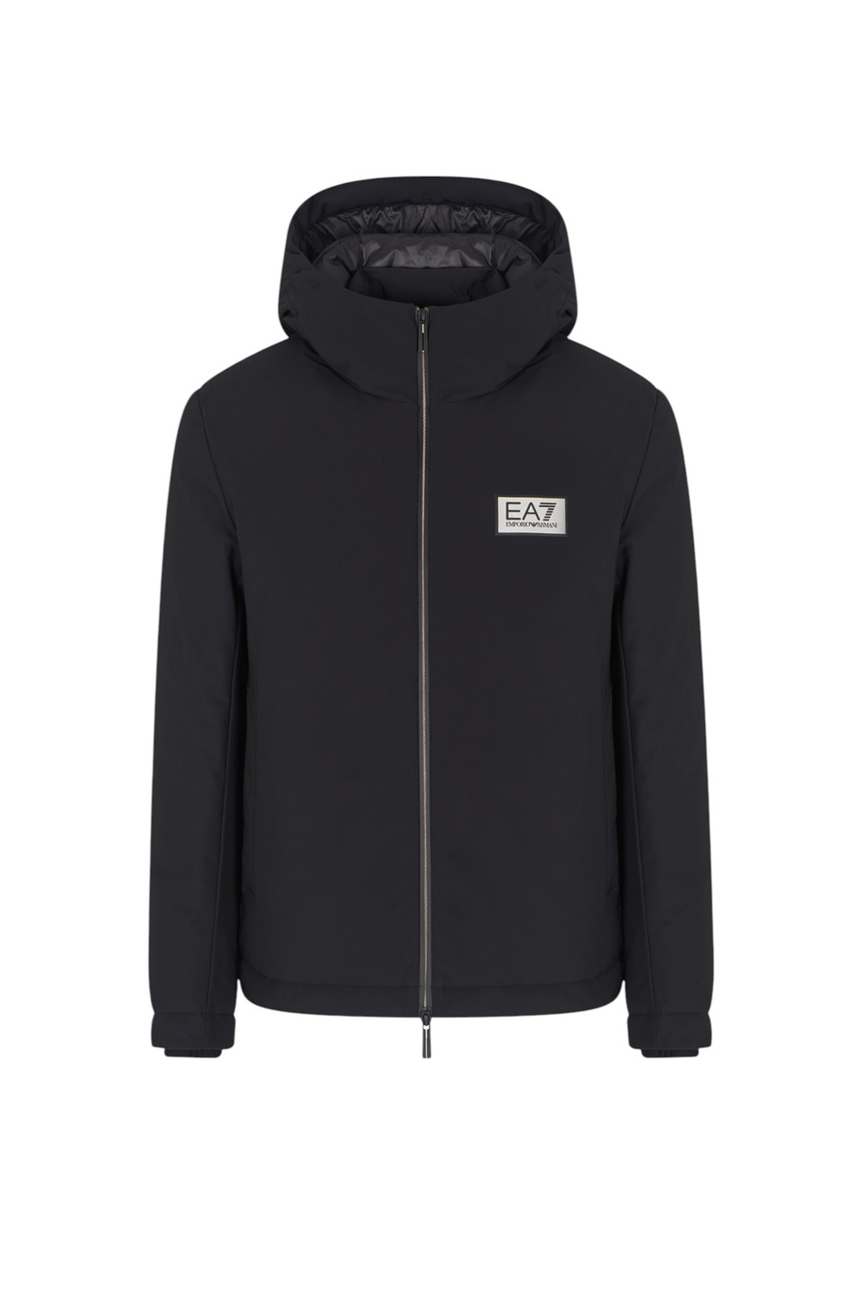 Куртка с логотипом|Основной цвет:Черный Мужской EA7 Куртка с логотипом (цвет ), артикул 7M001020-AF13563 | Фото 1