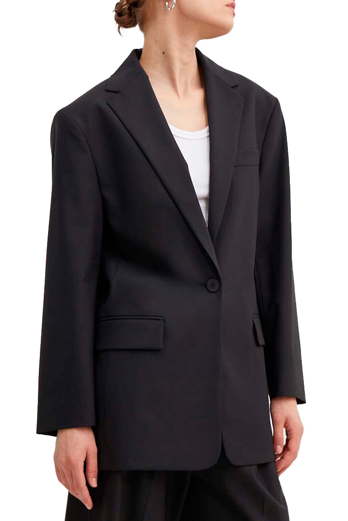 Пиджак Aniela с разрезом|Основной цвет:Черный|Артикул:50519160 | Фото 1