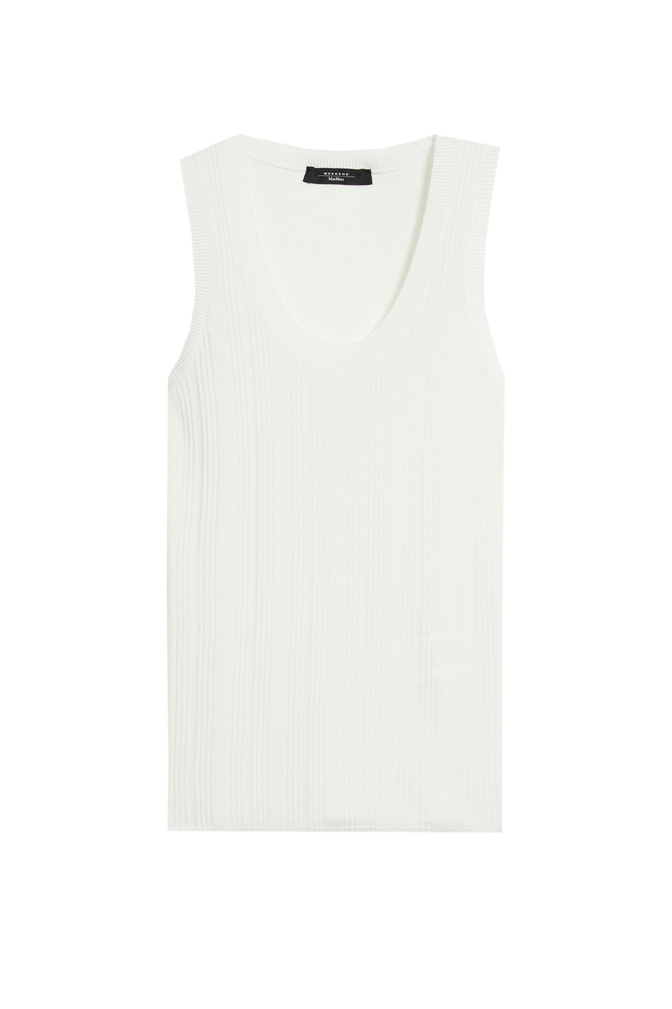 Женский Weekend Max Mara Топ CEYLON в рубчик (цвет ), артикул 2353610131 | Фото 1