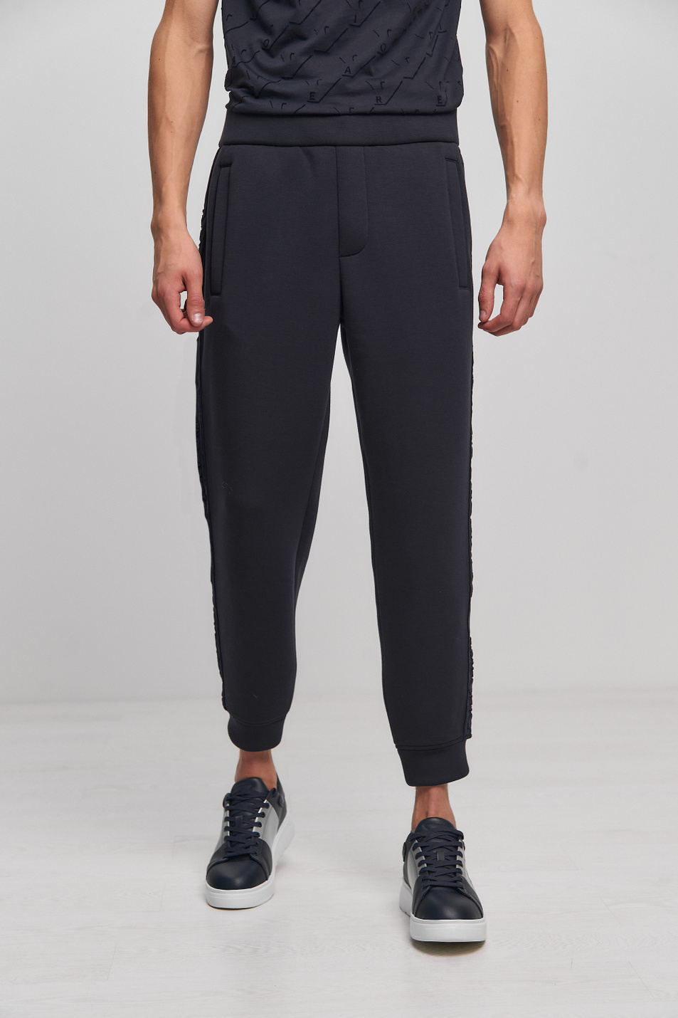 Мужской Emporio Armani Брюки-джоггеры (цвет ), артикул 6H1P84-1JDSZ | Фото 1