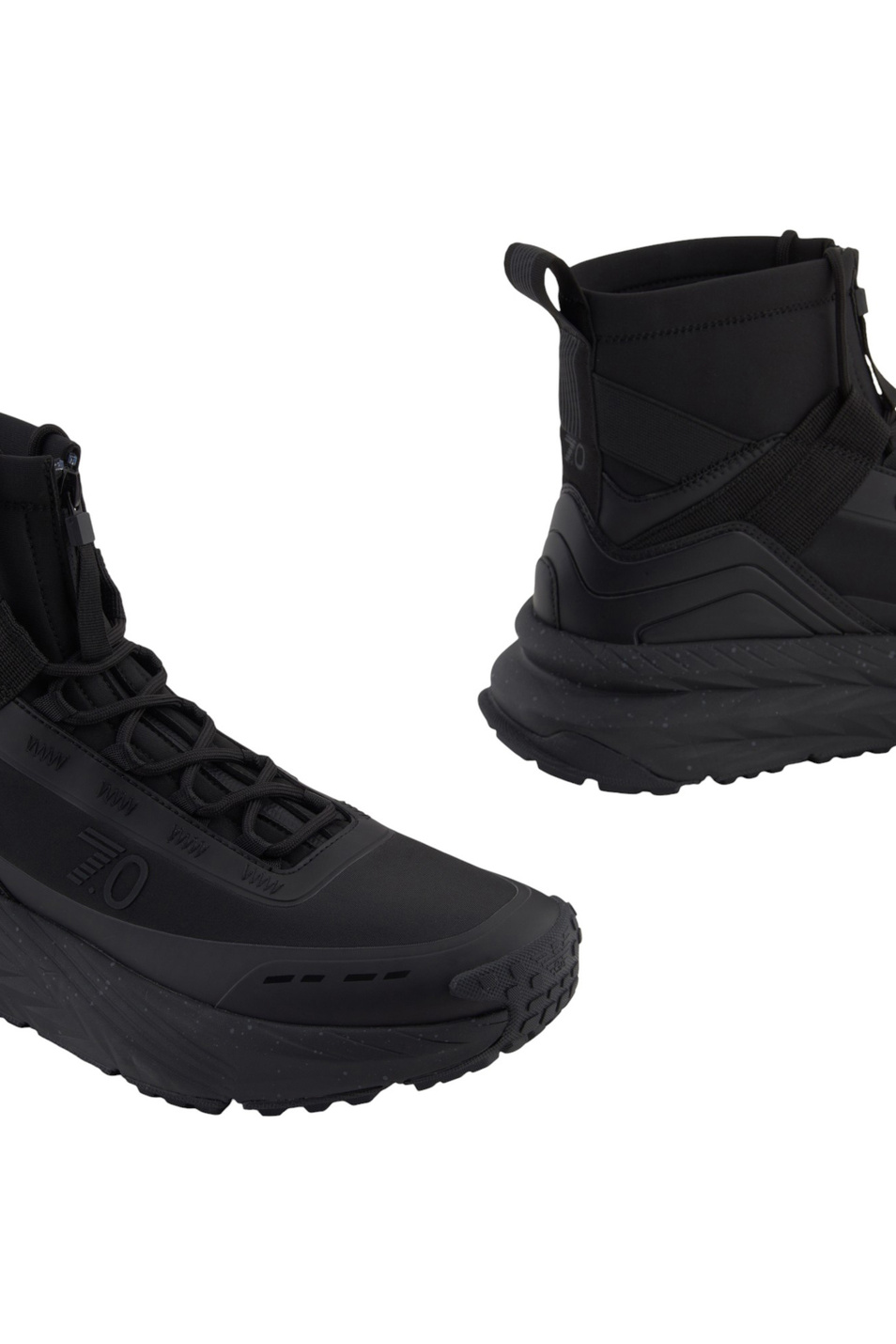 Unisex EA7 Кроссовки из комбинированного материала (цвет ), артикул 7X000300-AF18451 | Фото 5