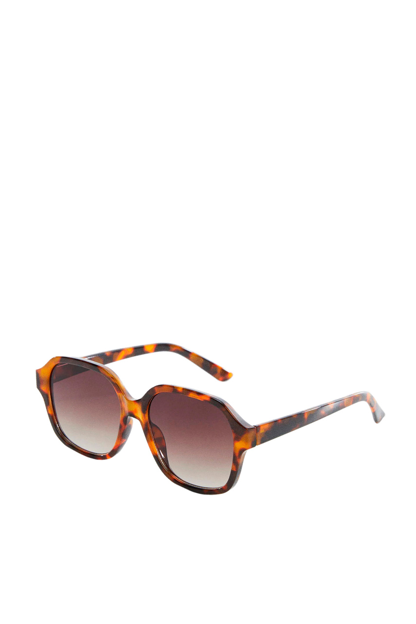 Солнцезащитные очки MINA|Основной цвет:Коричневый|Артикул:47005752 | Фото 1