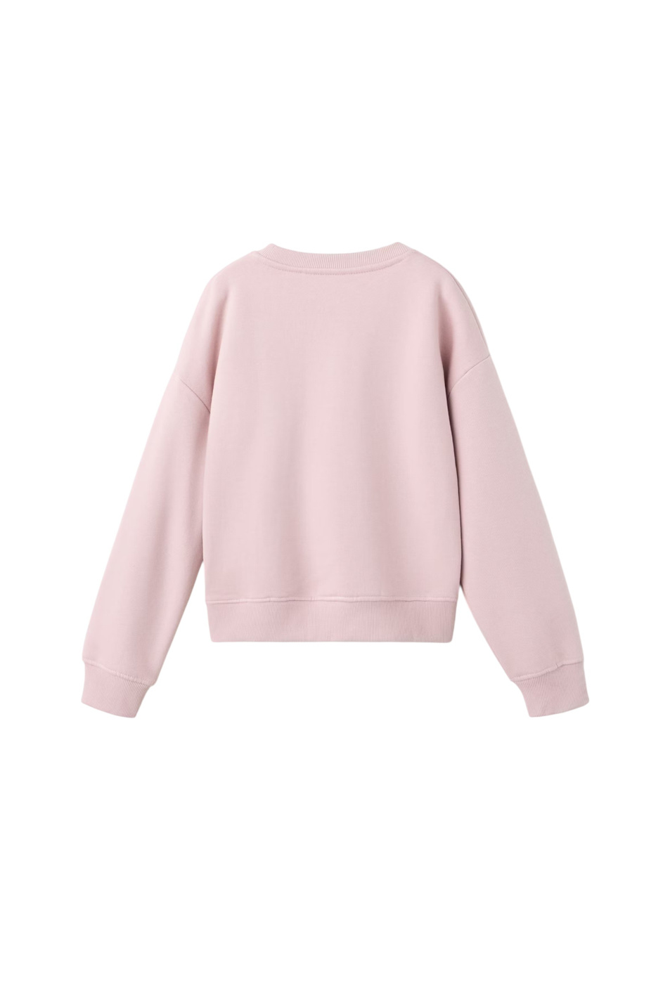 Девочкам Mango Kids Свитшот NYC из хлопка (цвет ), артикул 37015171 | Фото 2