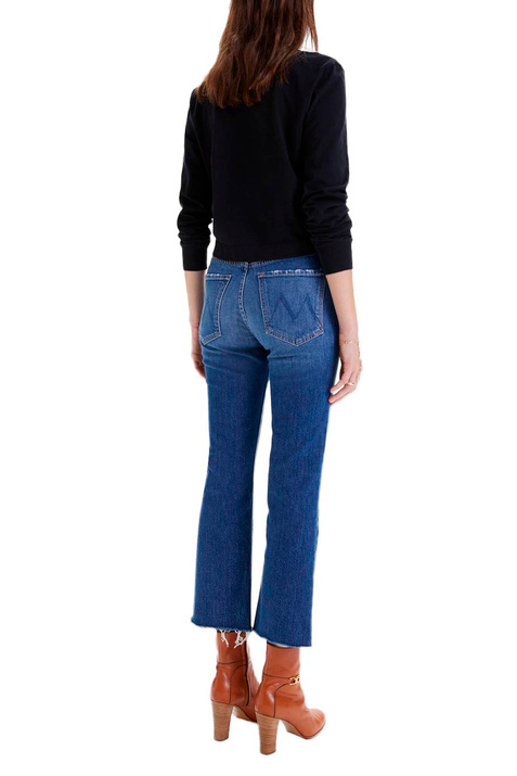 Mother Расклешенные джинсы с высокой посадкой ( цвет), артикул 10326-624 | Фото 4
