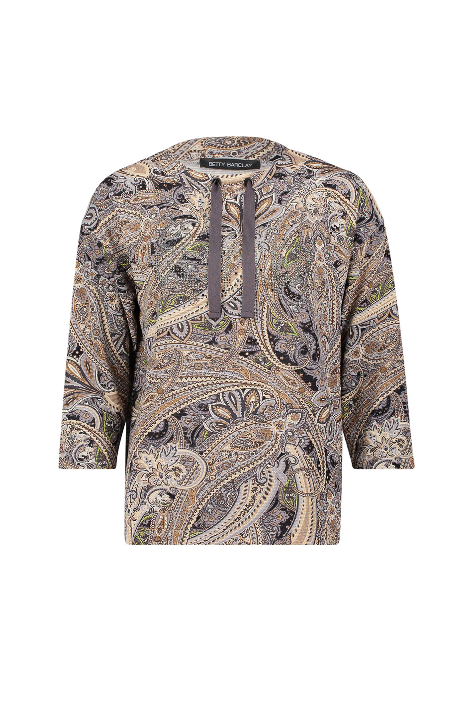 Джемпер с принтом|Основной цвет:Серый Женский Betty Barclay Джемпер с принтом (цвет ), артикул 2620/1485 | Фото 1