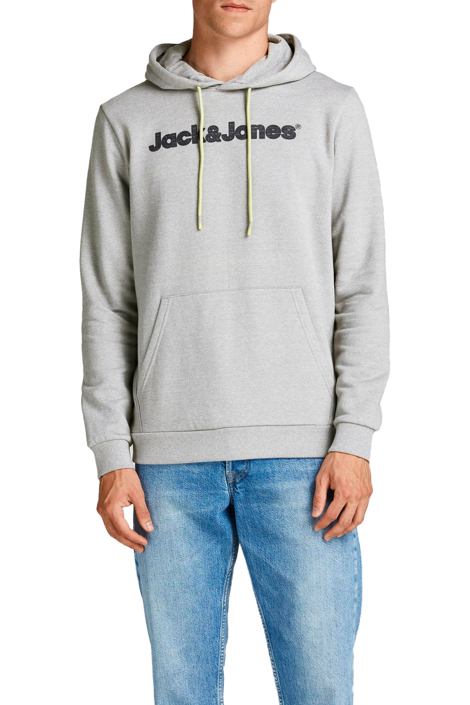 Jack & Jones Толстовка с карманом-кенгуру (цвет ), артикул 12193843 | Фото 3
