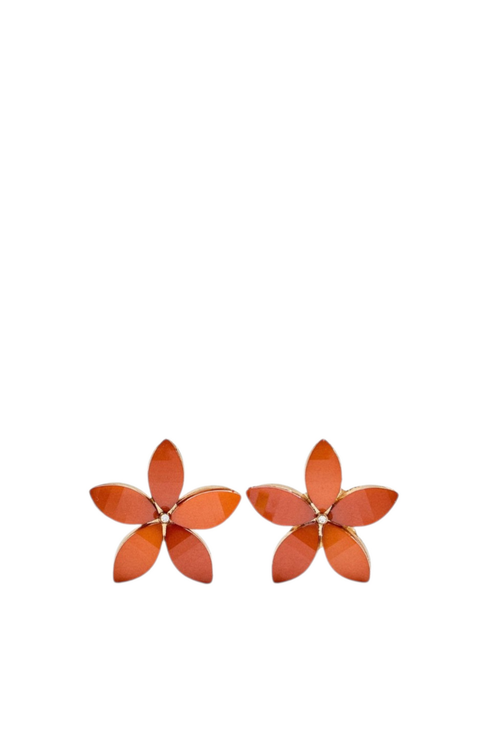 Женский Parfois Серьги в форме цветов со стразами (цвет ), артикул 173549 | Фото 1