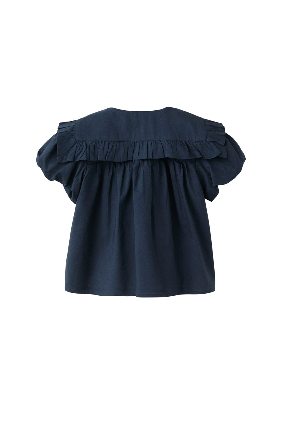 Малышкам девочкам Mango Kids Блузка VIRA с оборками (цвет ), артикул 27056343 | Фото 2