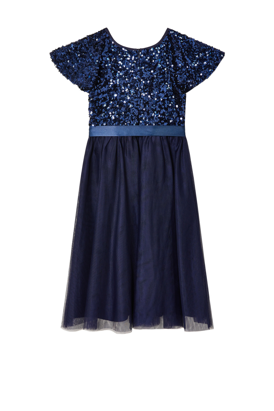 Monsoon Нарядное платье с лифом из пайеток (цвет ), артикул 215088 | Фото 2
