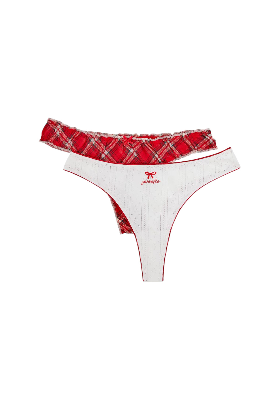 Женский Etam Стринги JOVIE в комплекте из 2 шт (цвет ), артикул 6555955 | Фото 1