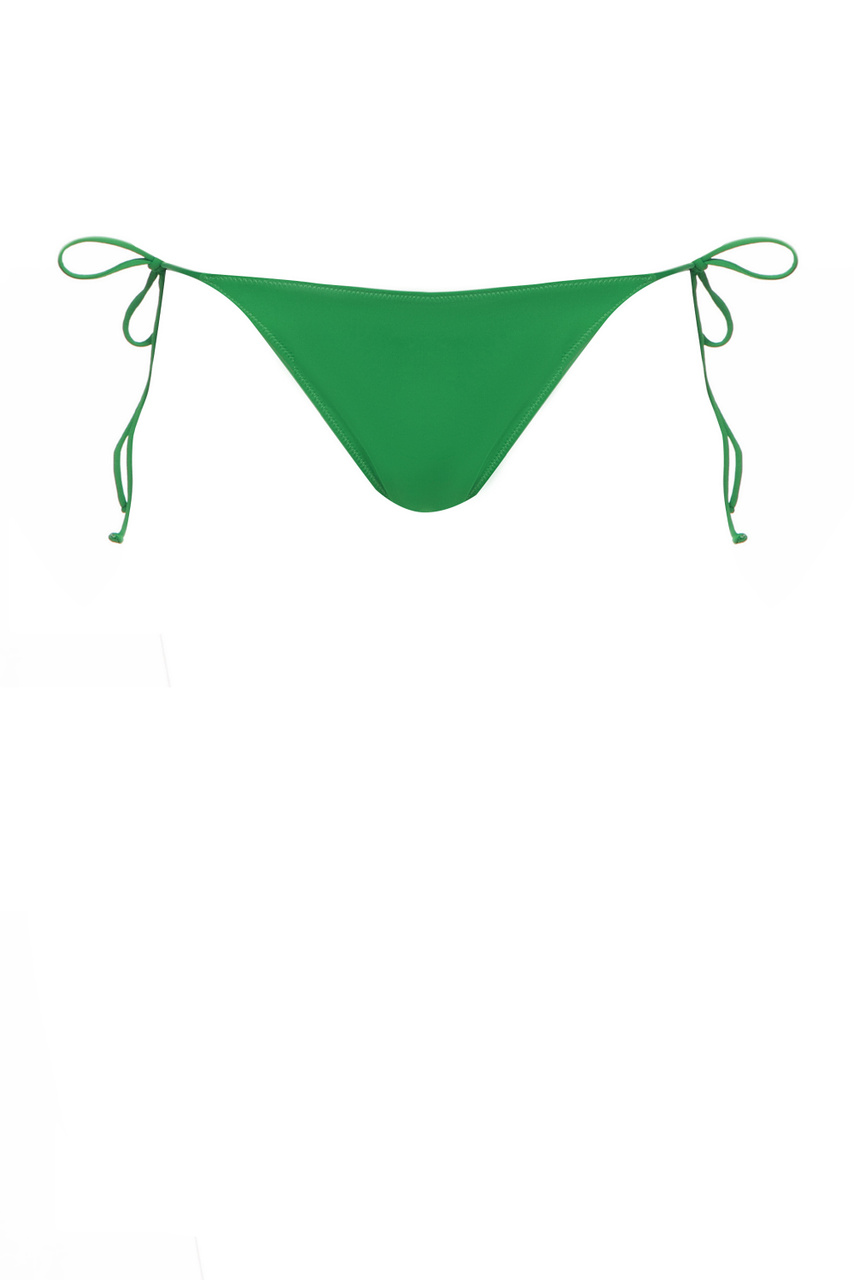 Плавки MARIELLE с завязками|Основной цвет:Зеленый|Артикул:MRL0001-00193D | Фото 1