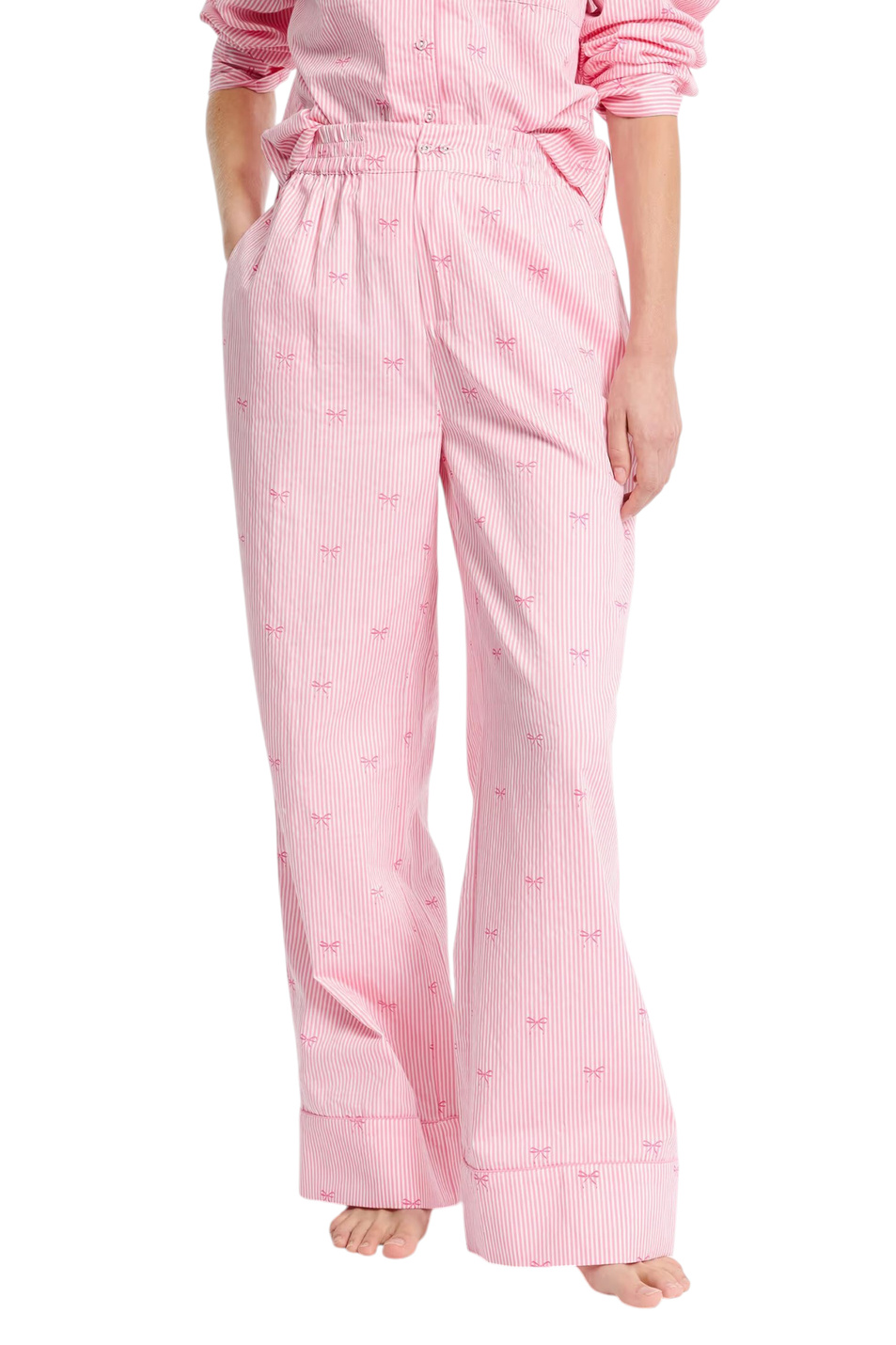 Женский Etam Брюки LYNDA из хлопка (цвет ), артикул 6556342 | Фото 1