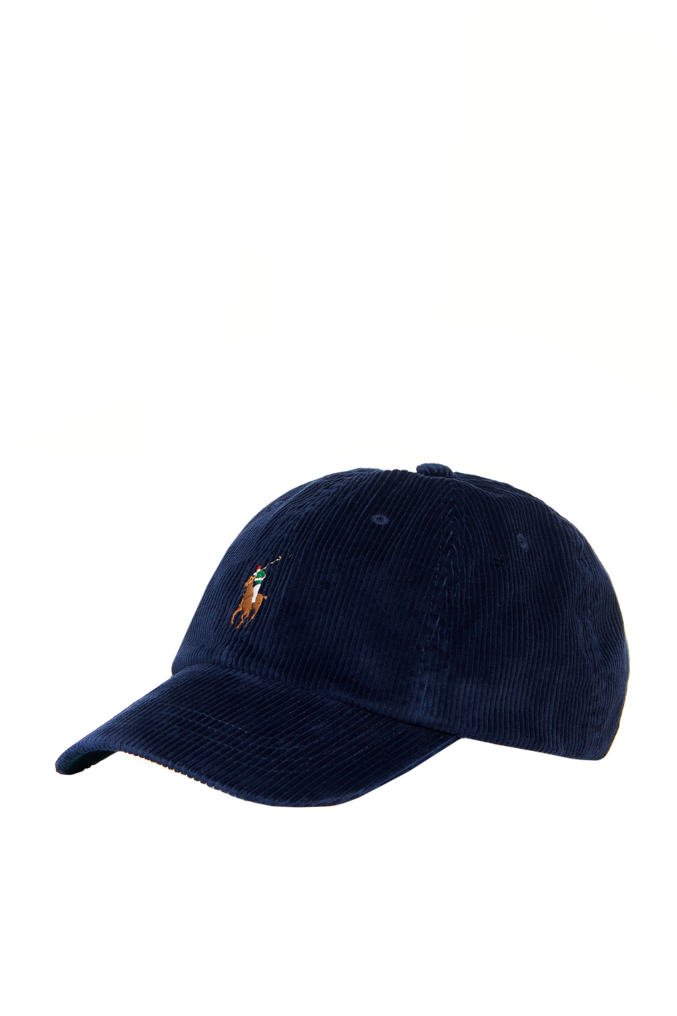 Мужской Polo Ralph Lauren Велюровая кепка в рубчик (цвет ), артикул 710847175002 | Фото 1