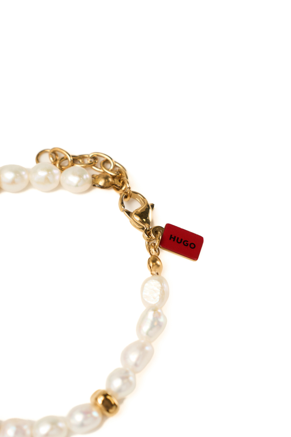 Мужской HUGO Браслет из жемчуга (цвет ), артикул 50552604 | Фото 2