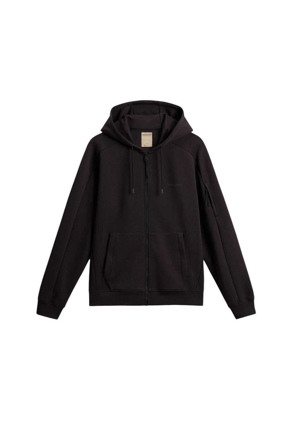 Мужской Woolrich Толстовка из смесового хлопка (цвет ), артикул CFWOSW0258MRUT3907 | Фото 1