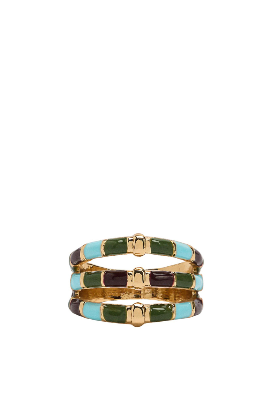 Женский Parfois Кольцо с эмалью (цвет ), артикул 219983 | Фото 2