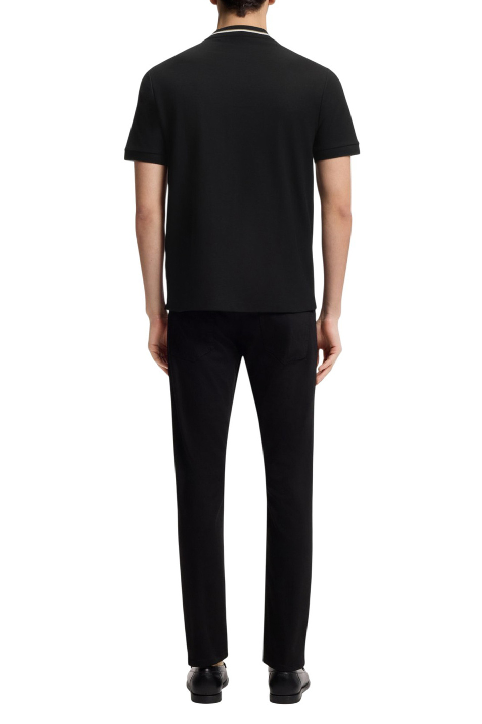 Мужской BOSS Поло Pratt из хлопка (цвет ), артикул 50559855 | Фото 4