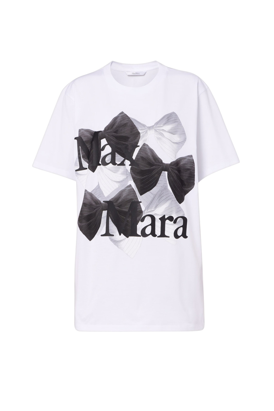 Женский Max Mara Футболка SEQUOIA из хлопка (цвет ), артикул 2521946071 | Фото 1