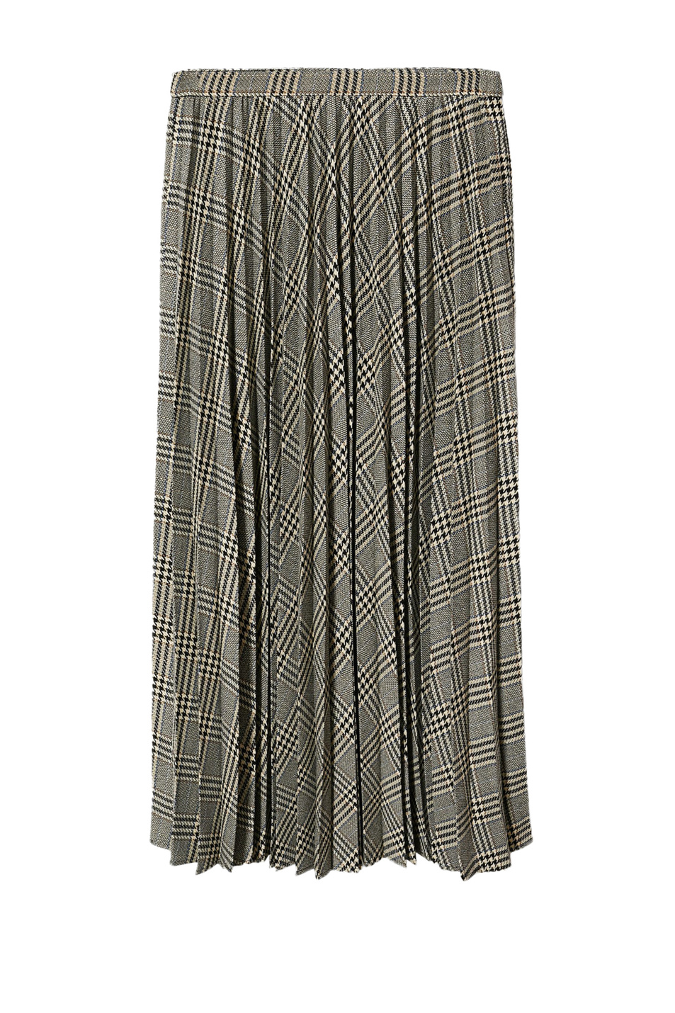 Женский Mango Плиссированная юбка PLEAT в клетку (цвет ), артикул 37076716 | Фото 1