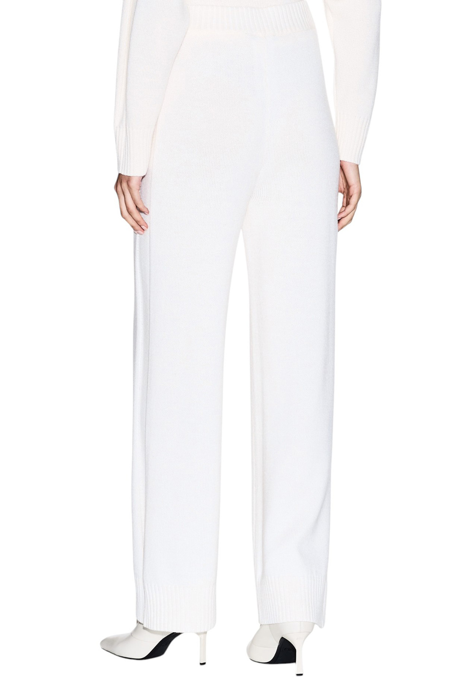 Женский Armani Exchange Брюки трикотажные из смесовой шерсти (цвет ), артикул XW000769-AF13774 | Фото 4