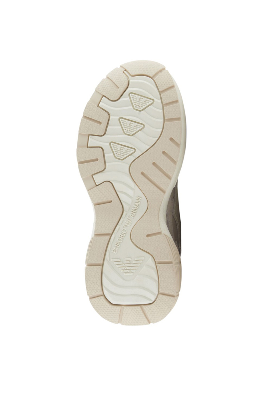 Женский Emporio Armani Кроссовки с логотипом (цвет ), артикул EW003056-AF19767 | Фото 5