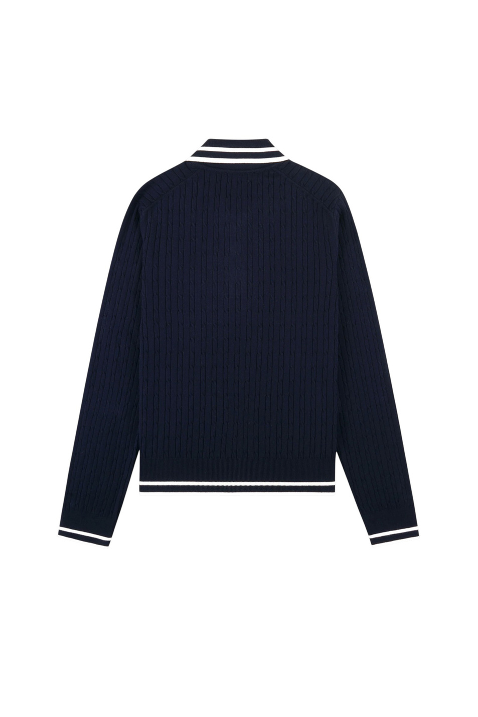 Женский Sporty & Rich Джемпер-поло SRC с логотипом (цвет ), артикул ST03761302BL124 | Фото 2