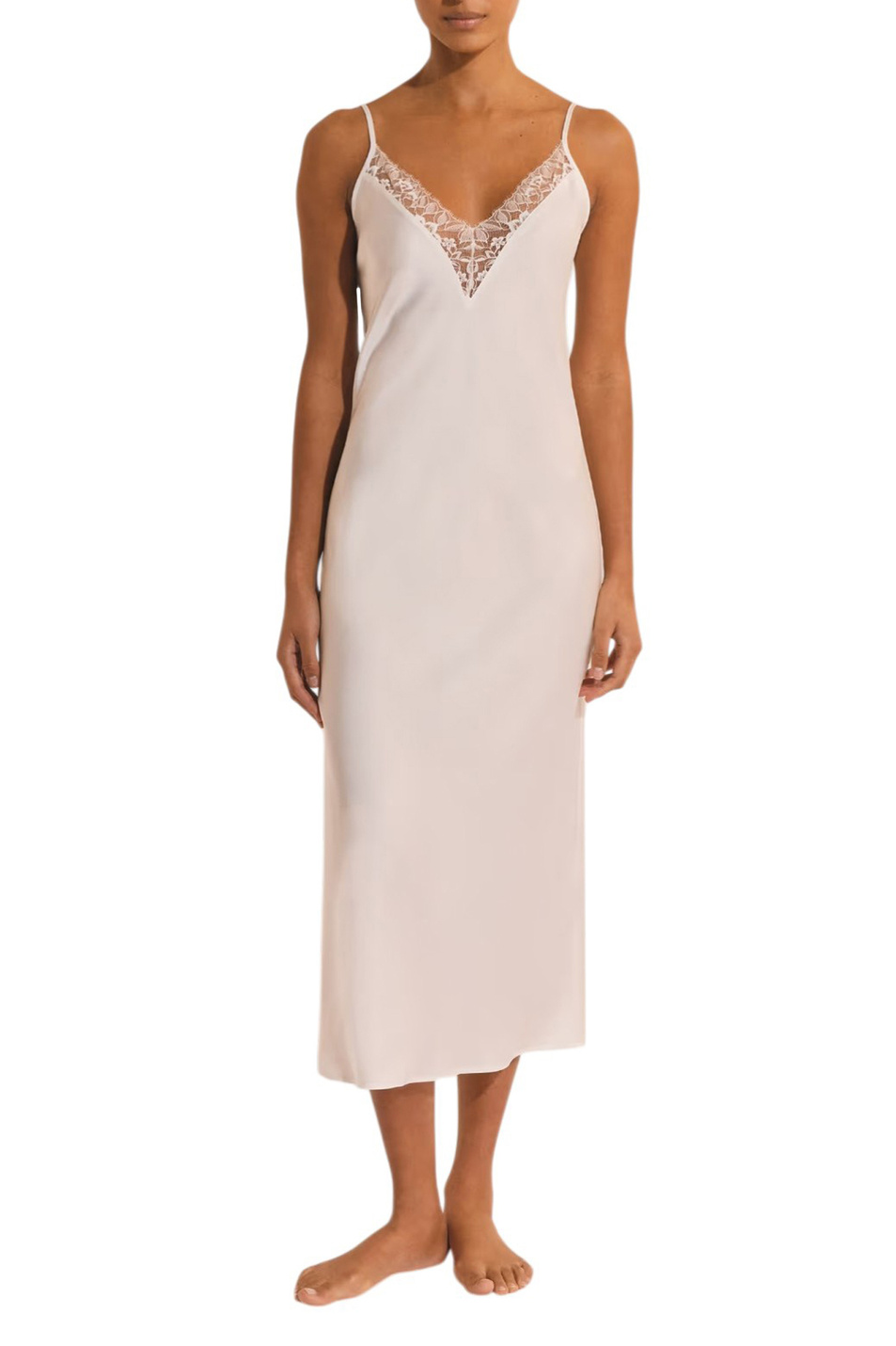 Женский Etam Сорочка ночная MASCARADE с кружевом (цвет ), артикул 6557723 | Фото 1