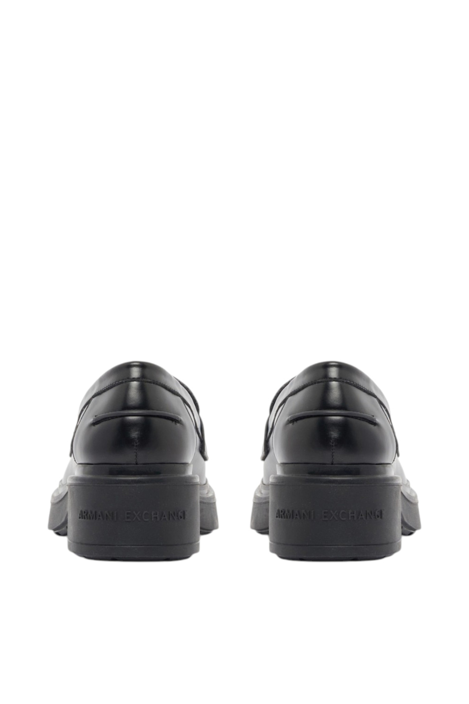 Женский Armani Exchange Лоферы из натуральной кожи (цвет ), артикул XW003095-AF11912 | Фото 4