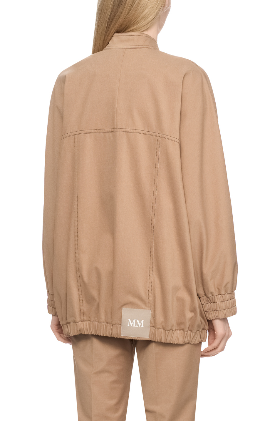 Женский Max Mara Куртка ELLADE однотонная (цвет ), артикул 2516911018 | Фото 5