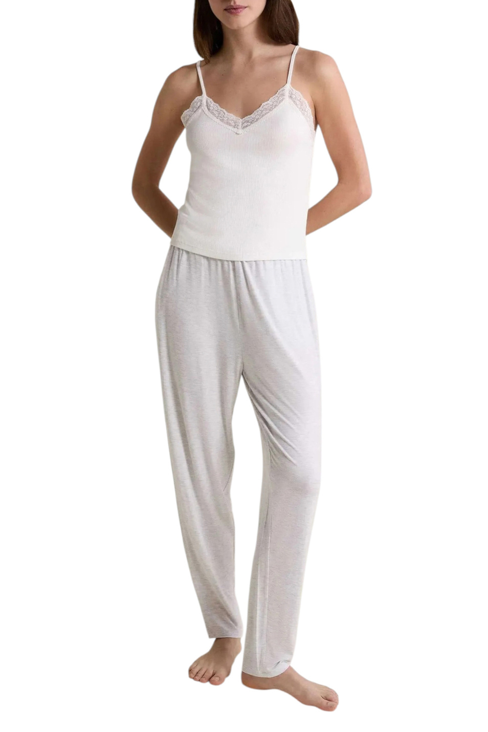 Женский Etam Топ AMINA с кружевом (цвет ), артикул 6557734 | Фото 2