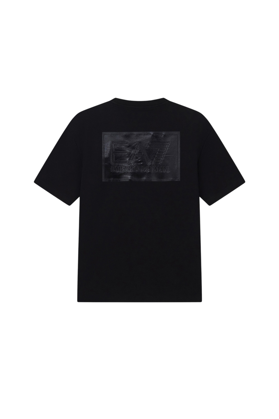 Мужской EA7 Футболка Black Edition с тиснёным логотипом (цвет ), артикул 7M002107-AF10441 | Фото 2