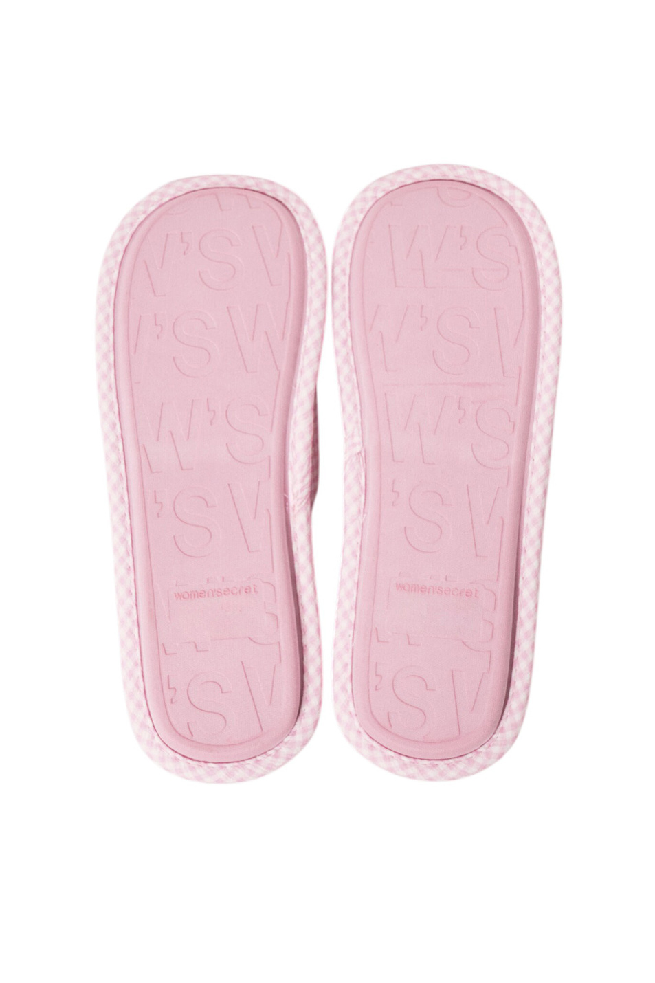 Женский Women'secret Тапочки в клетку (цвет ), артикул 4993714 | Фото 4