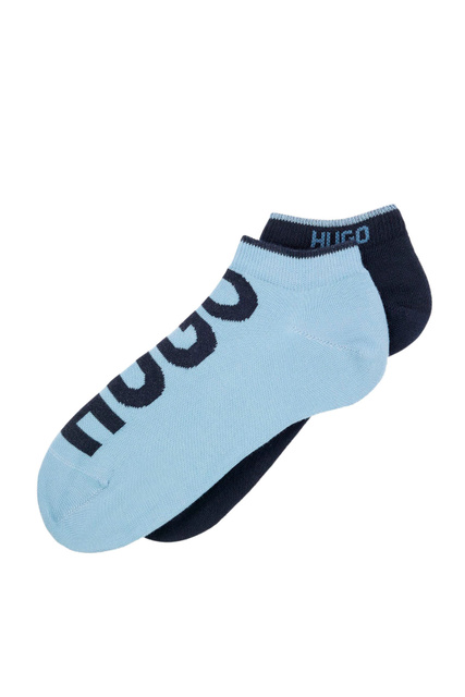 Набор носков из смесового хлопка|Основной цвет:Синий|Артикул:50468102 | Фото 1