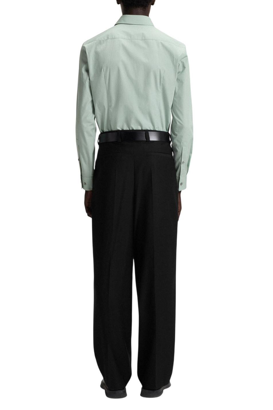 Мужской HUGO Брюки Fedix251 из смесовой шерсти (цвет ), артикул 50547242 | Фото 4