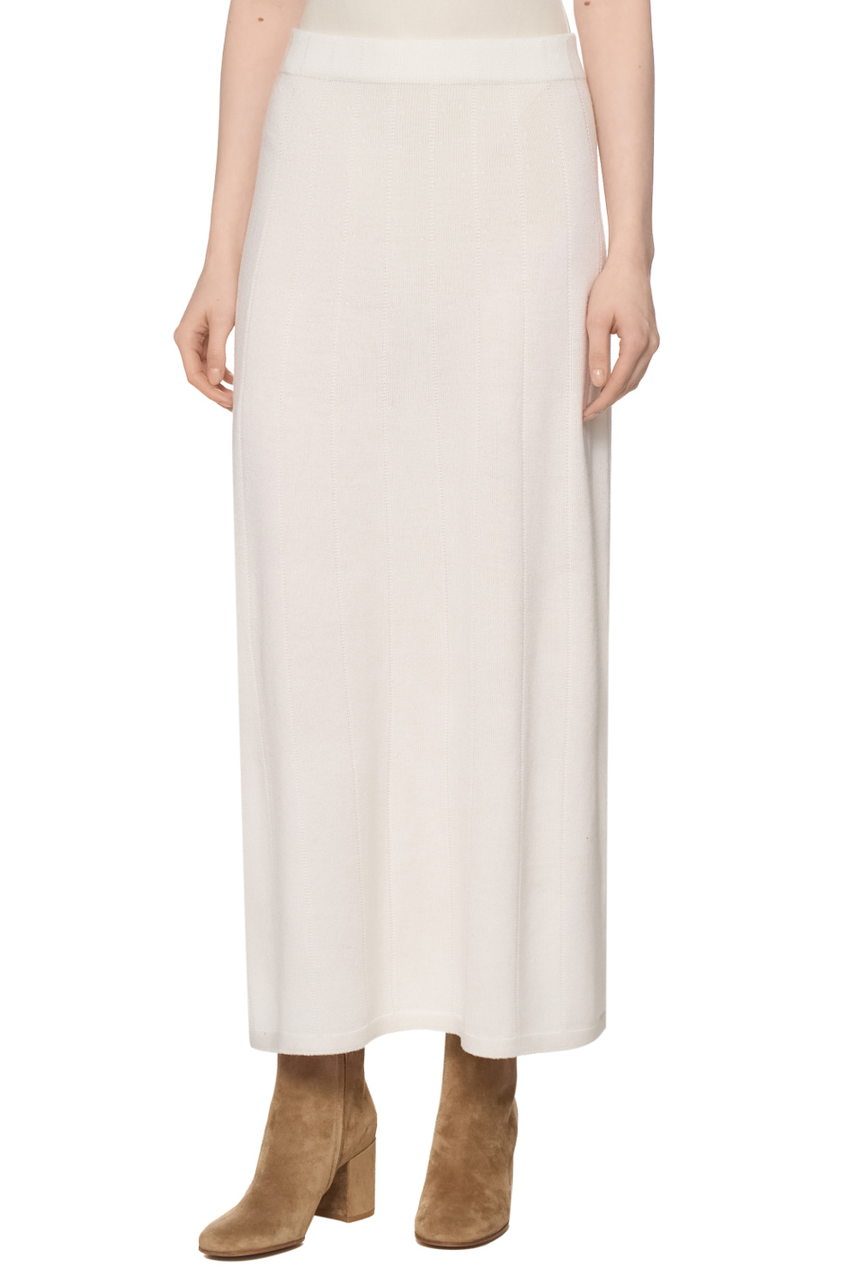 Женский Max Mara Юбка PEONIE из шерсти (цвет ), артикул 2526306018 | Фото 4